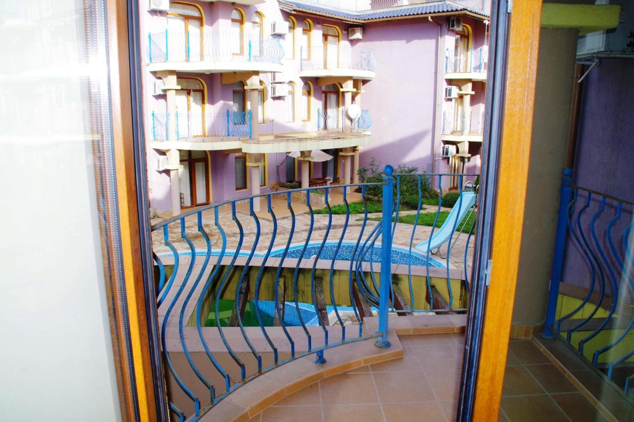 Azura Garden Apartments Tschernomorez Exterior foto