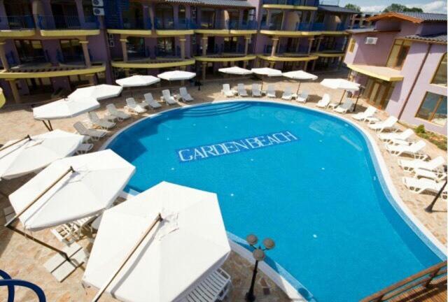Azura Garden Apartments Tschernomorez Exterior foto